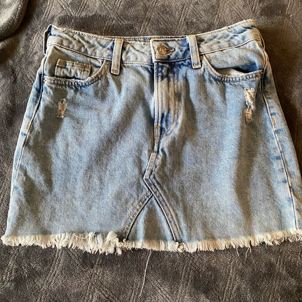 Jean Skirt